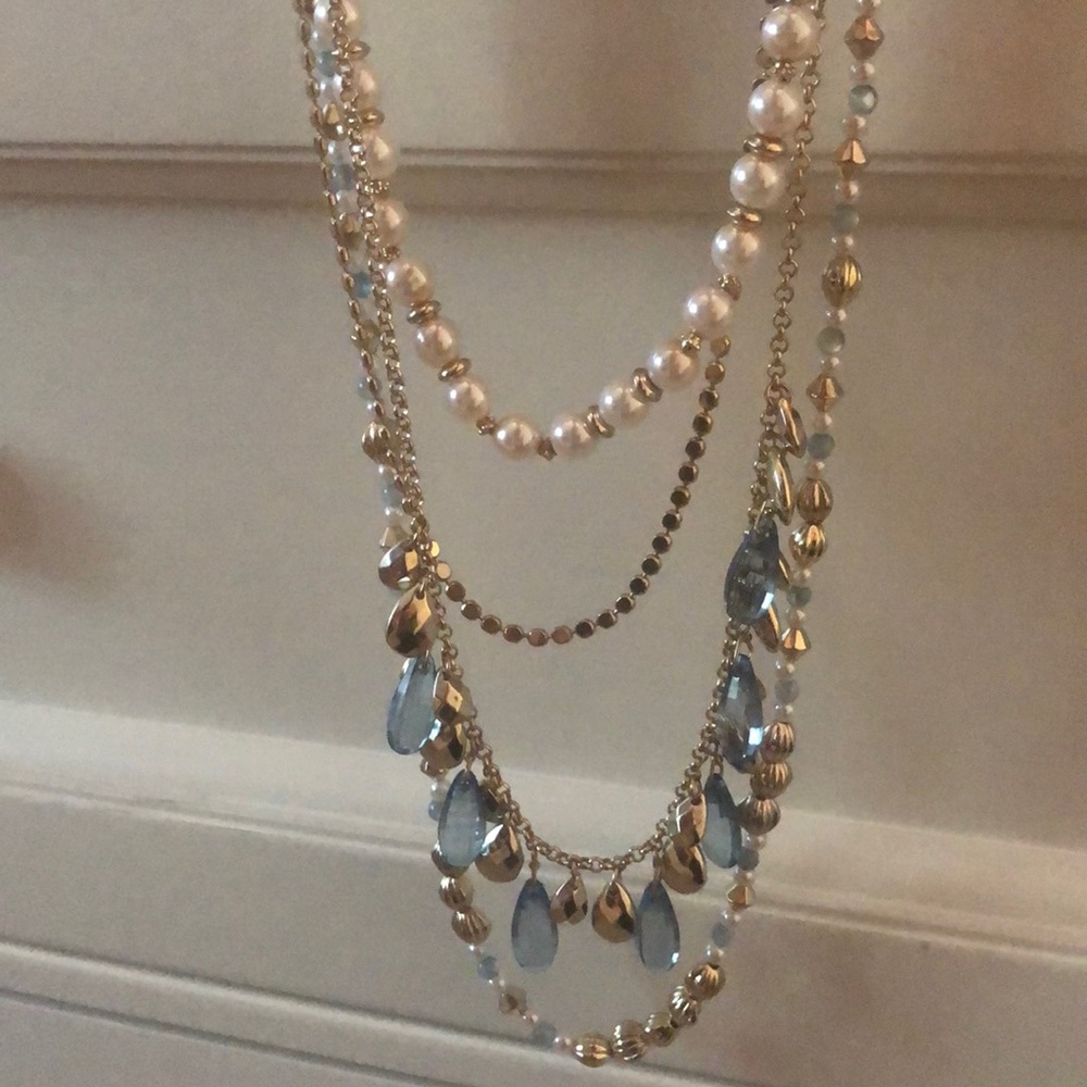 Layered necklace